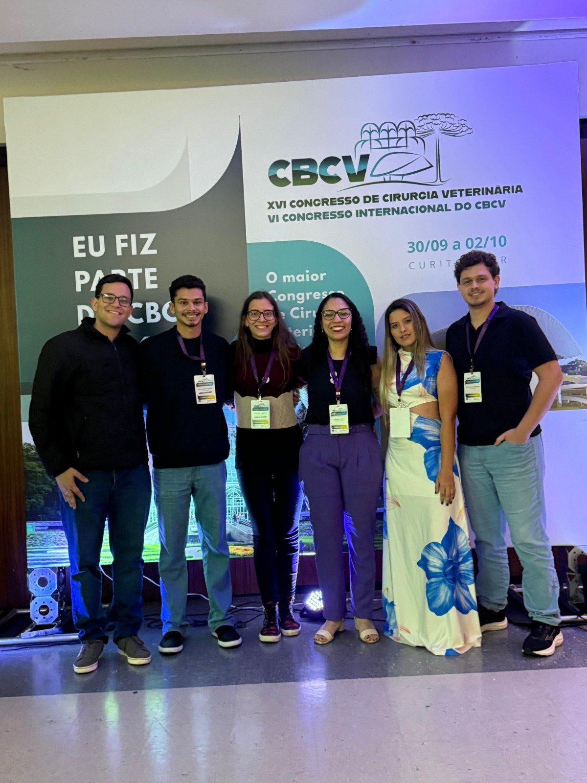 UniSALESIANO leva três trabalhos a congresso internacional de cirurgia veterinária