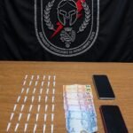 Casal de adolescentes é apreendido pele GCM com 42 pinos de cocaína em Araçatuba